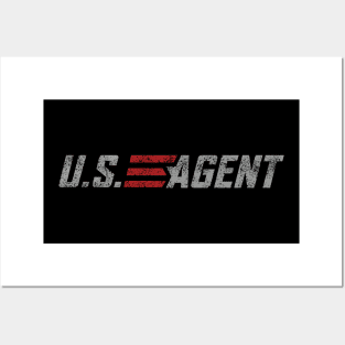 U.S. AGENT Posters and Art